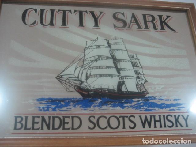 Carteles: CUADRO ESPEJO WHISKY CUTTY SARK - Foto 2