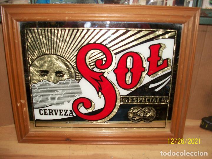 Carteles: CUADRO DE CERVEZA SOL ESPECIAL - Foto 1