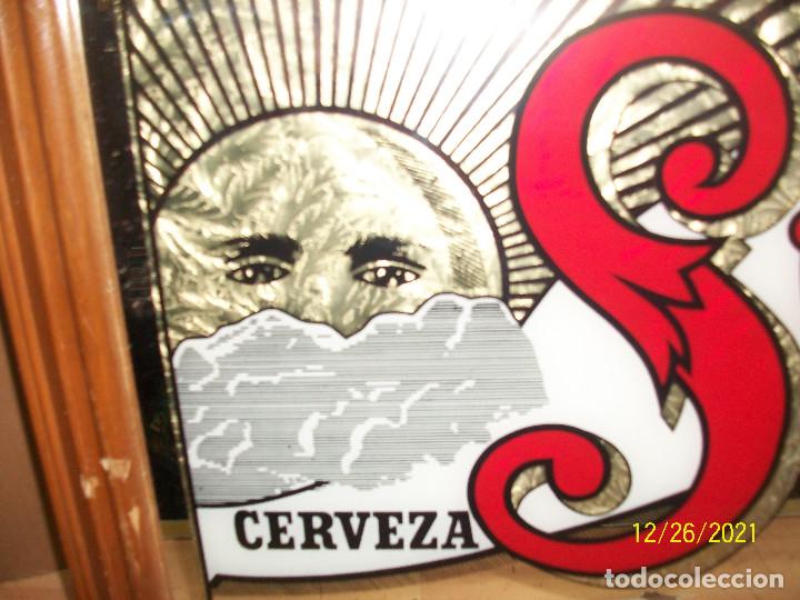 Carteles: CUADRO DE CERVEZA SOL ESPECIAL - Foto 2