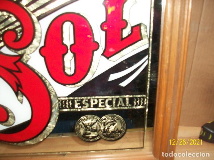 Carteles: CUADRO DE CERVEZA SOL ESPECIAL - Foto 3