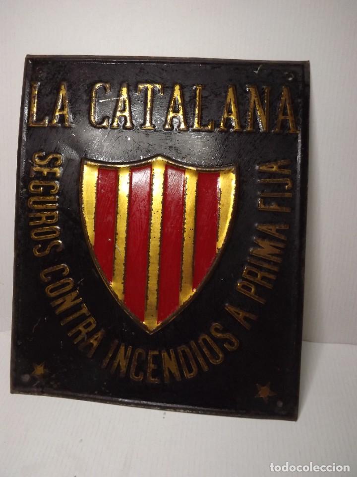 Carteles: Chapa la catalana - Foto 1