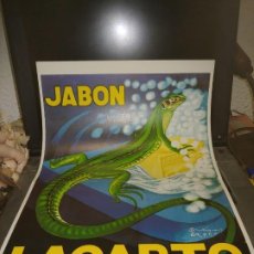 Affissi: CARTEL PUBLICIDAD JABON LAGARTO. Lote 311687418