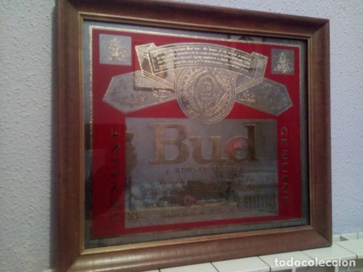 Carteles: CUADRO ESPEJO BUDWEISER. BUDWEISER MIRROR PICTURE. - Foto 1