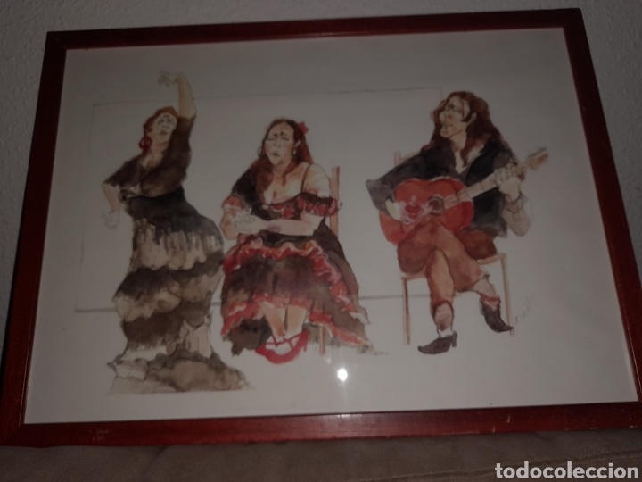 Carteles: Acuarela flamenca - Foto 2