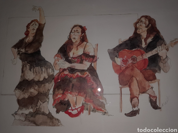 Carteles: Acuarela flamenca - Foto 3