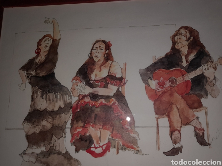 Carteles: Acuarela flamenca - Foto 4
