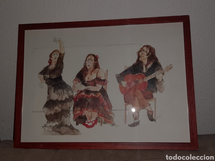 Carteles: Acuarela flamenca - Foto 5