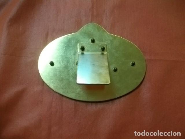 Carteles: PLACA EN BRONCE BARRATS 1890 - Foto 2