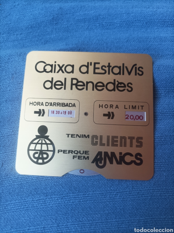 Posters: Parqu&iacute;metro met&aacute;lico Caixa d'estalvis del Pened&egrave;s