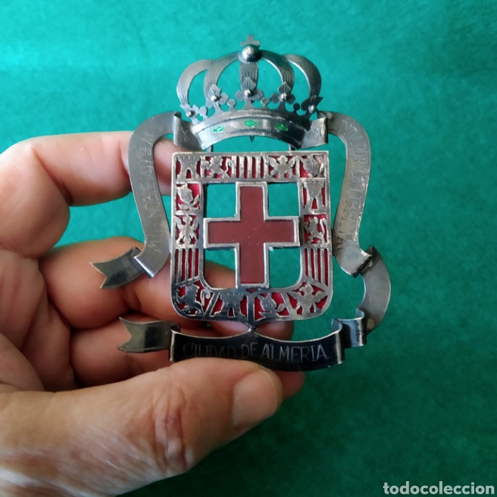 Carteles: ESCUDO DE LA CIUDAD DE ALMER&Iacute;A EN PLATA - Foto 3