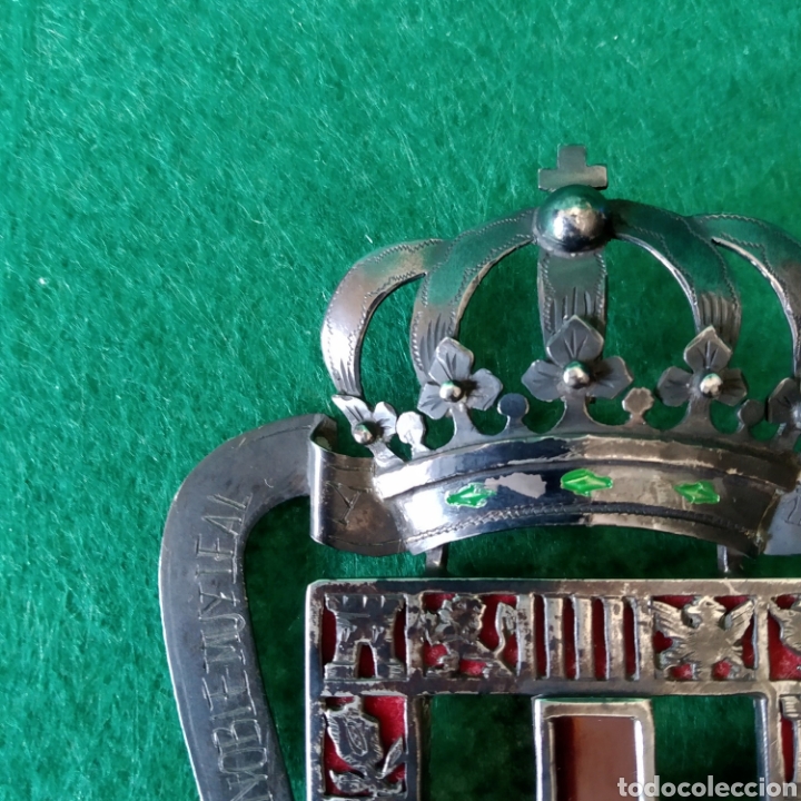 Carteles: ESCUDO DE LA CIUDAD DE ALMER&Iacute;A EN PLATA - Foto 6