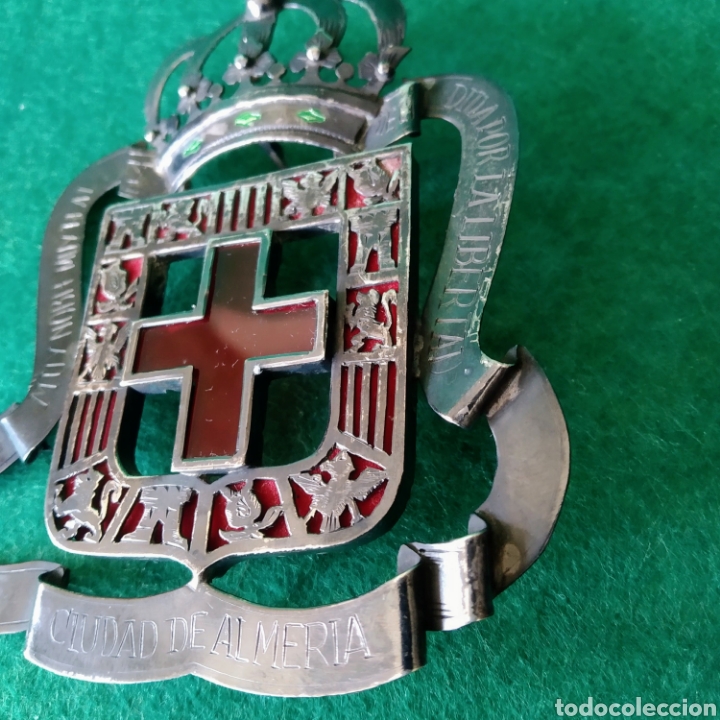 Carteles: ESCUDO DE LA CIUDAD DE ALMER&Iacute;A EN PLATA - Foto 7