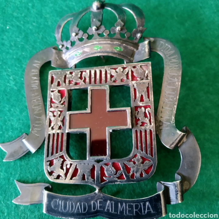 Carteles: ESCUDO DE LA CIUDAD DE ALMER&Iacute;A EN PLATA - Foto 8