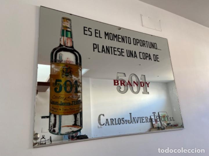 Carteles: Espejo antiguo Brandy 501 - Foto 1