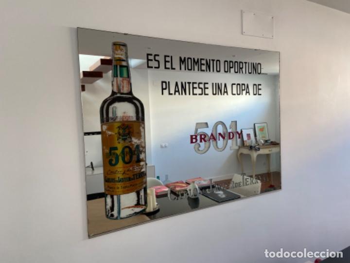 Carteles: Espejo antiguo Brandy 501 - Foto 3