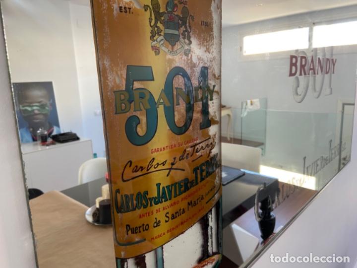 Carteles: Espejo antiguo Brandy 501 - Foto 7