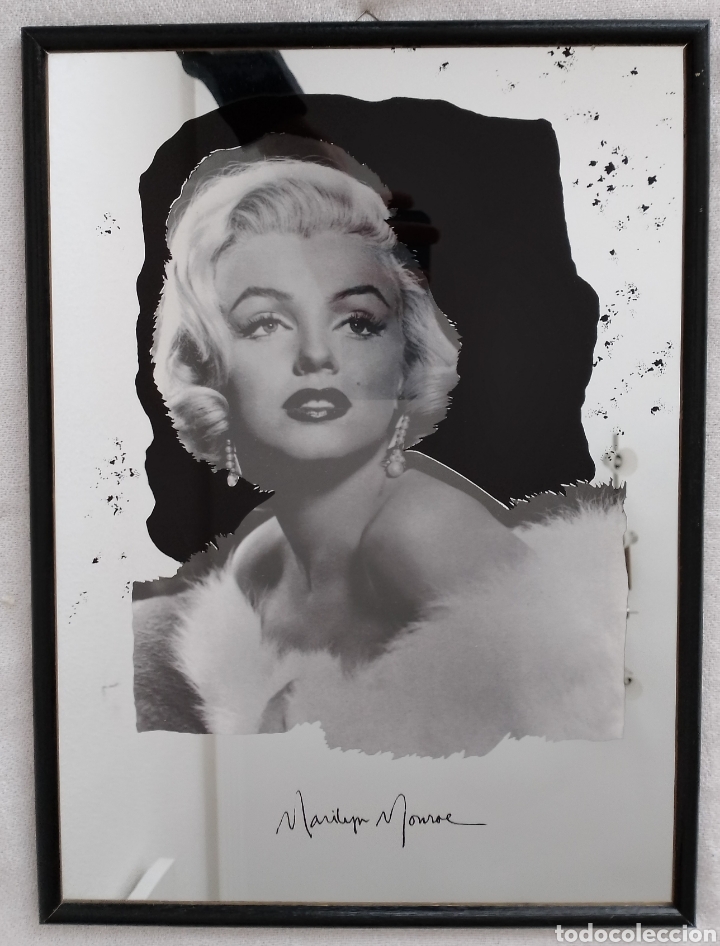 Carteles: Espejo Serigrafiado Marilyn Monroe. - Foto 1