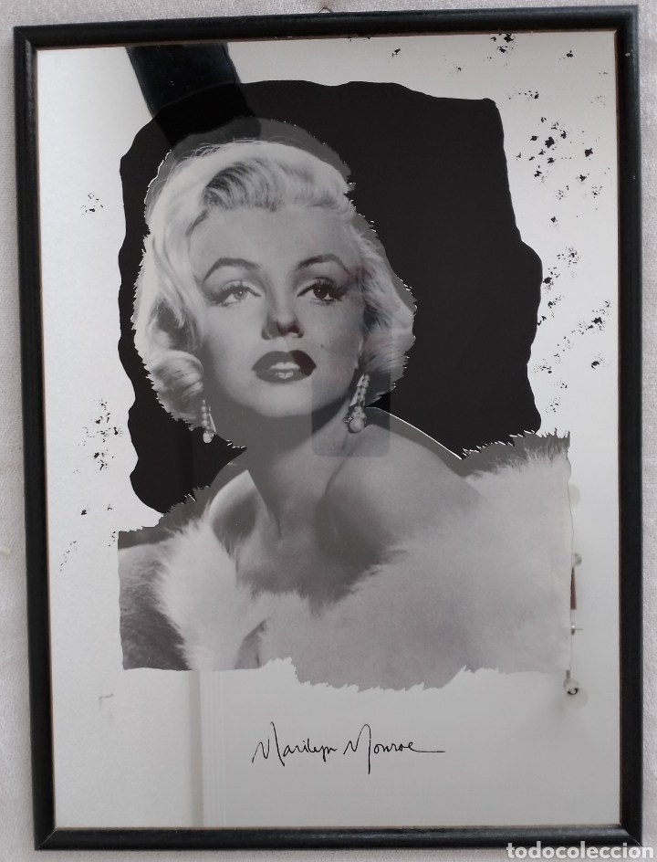 Carteles: Espejo Serigrafiado Marilyn Monroe. - Foto 2