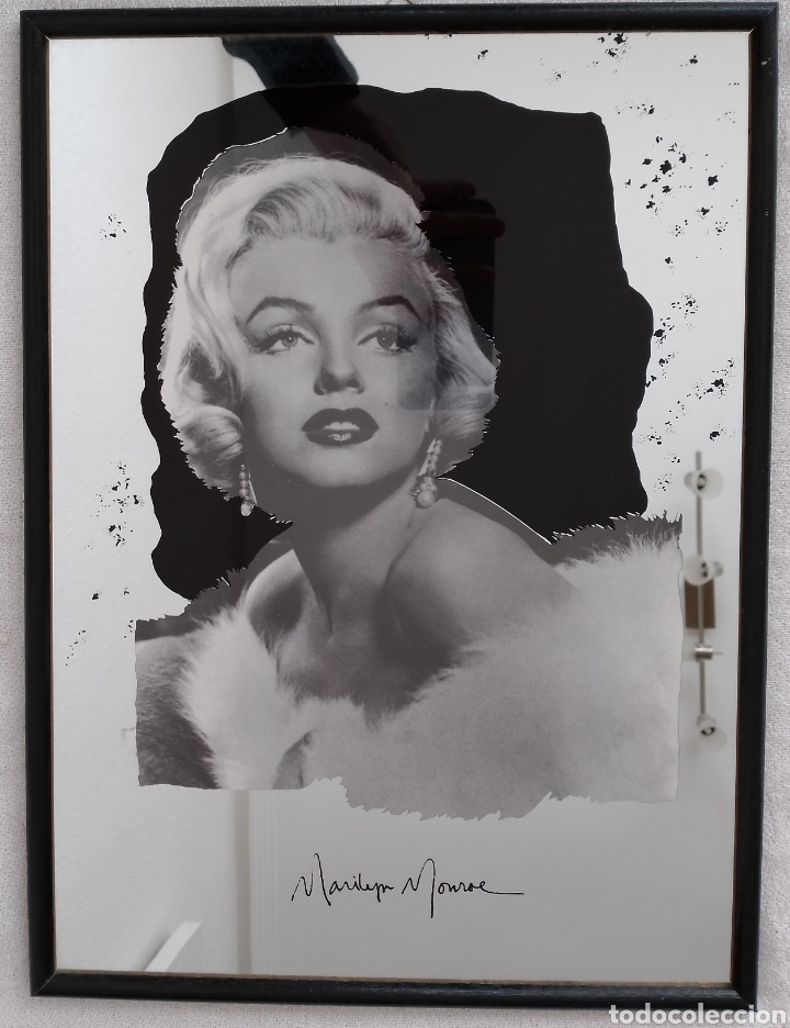 Carteles: Espejo Serigrafiado Marilyn Monroe. - Foto 3