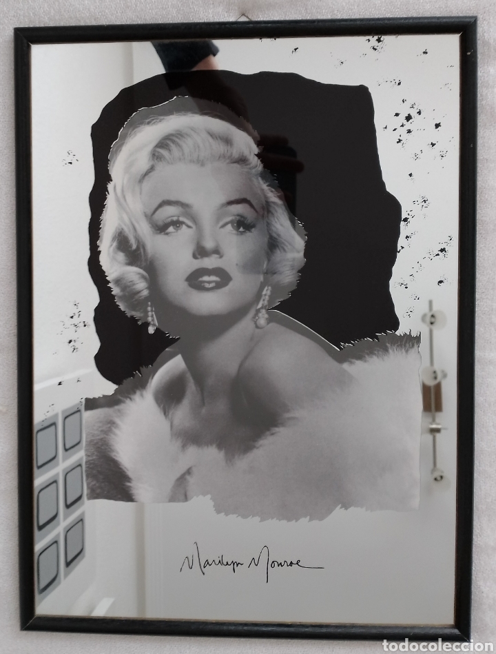 Carteles: Espejo Serigrafiado Marilyn Monroe. - Foto 4