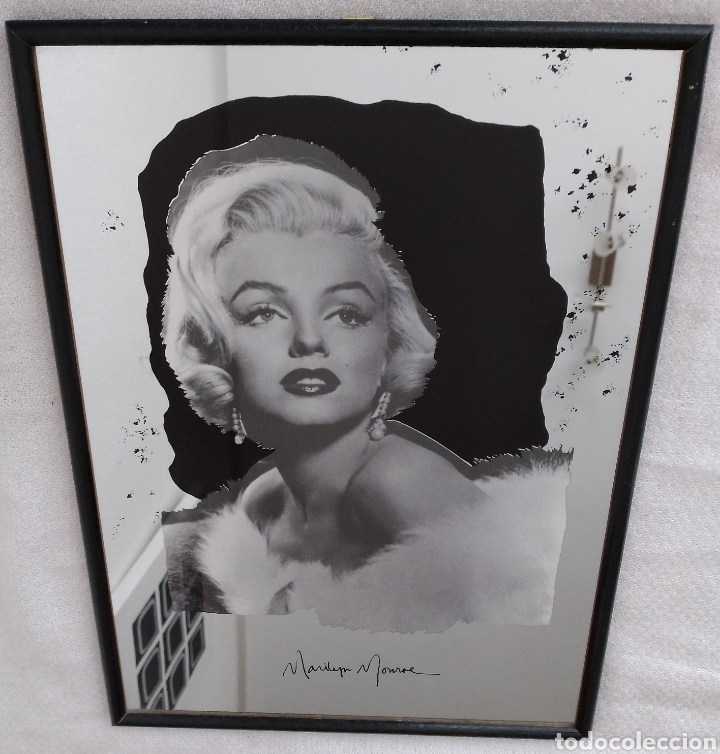 Carteles: Espejo Serigrafiado Marilyn Monroe. - Foto 5