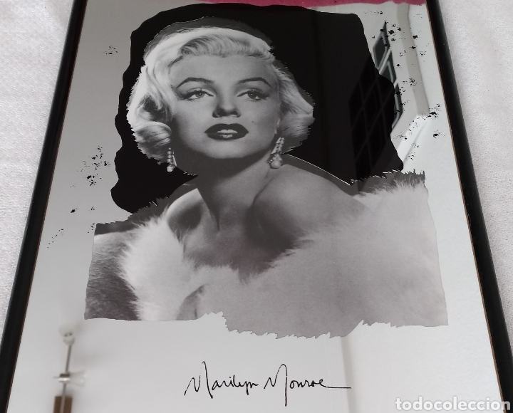 Carteles: Espejo Serigrafiado Marilyn Monroe. - Foto 7