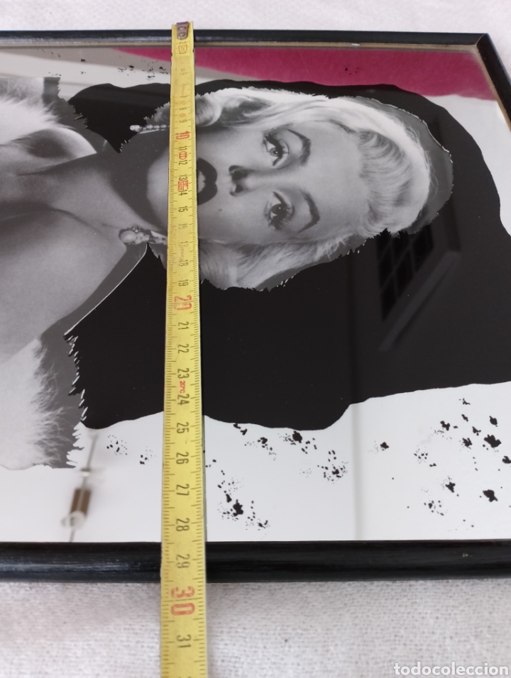 Carteles: Espejo Serigrafiado Marilyn Monroe. - Foto 8