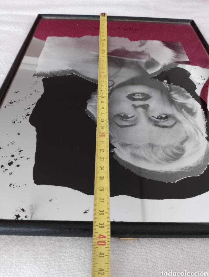 Carteles: Espejo Serigrafiado Marilyn Monroe. - Foto 9