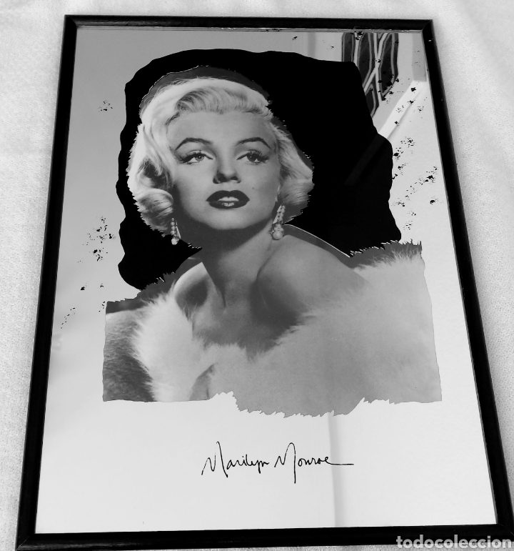 Carteles: Espejo Serigrafiado Marilyn Monroe. - Foto 11