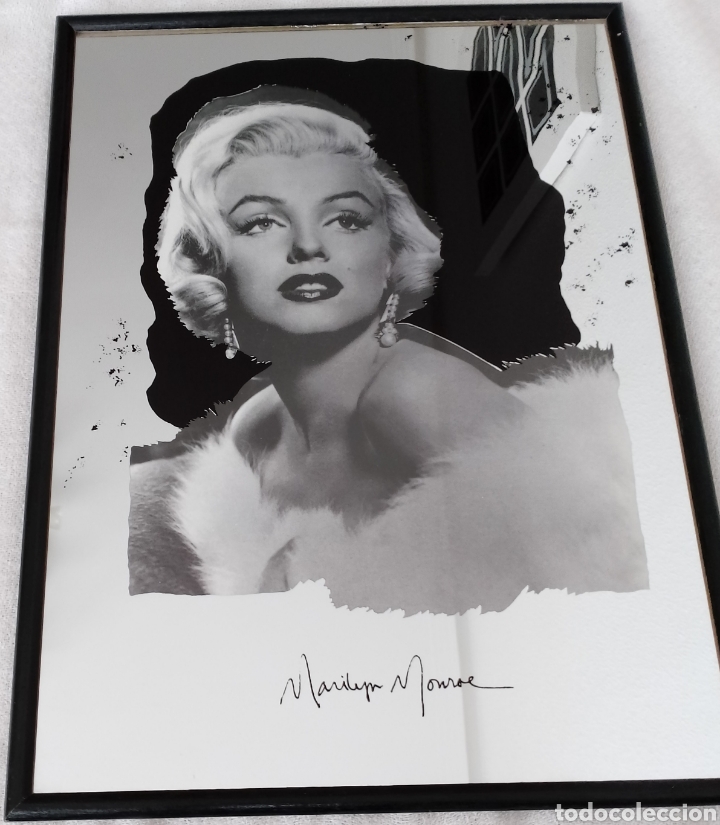 Carteles: Espejo Serigrafiado Marilyn Monroe. - Foto 12