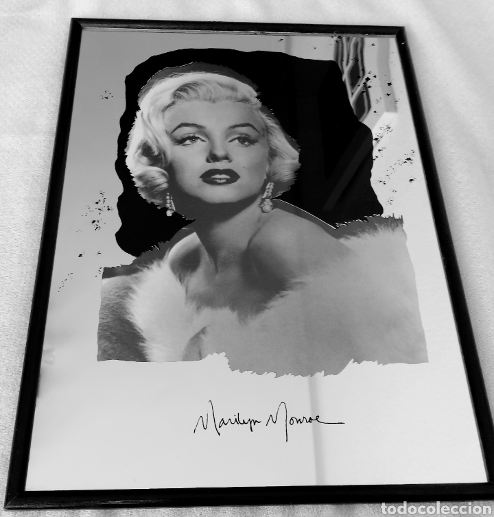 Carteles: Espejo Serigrafiado Marilyn Monroe. - Foto 14