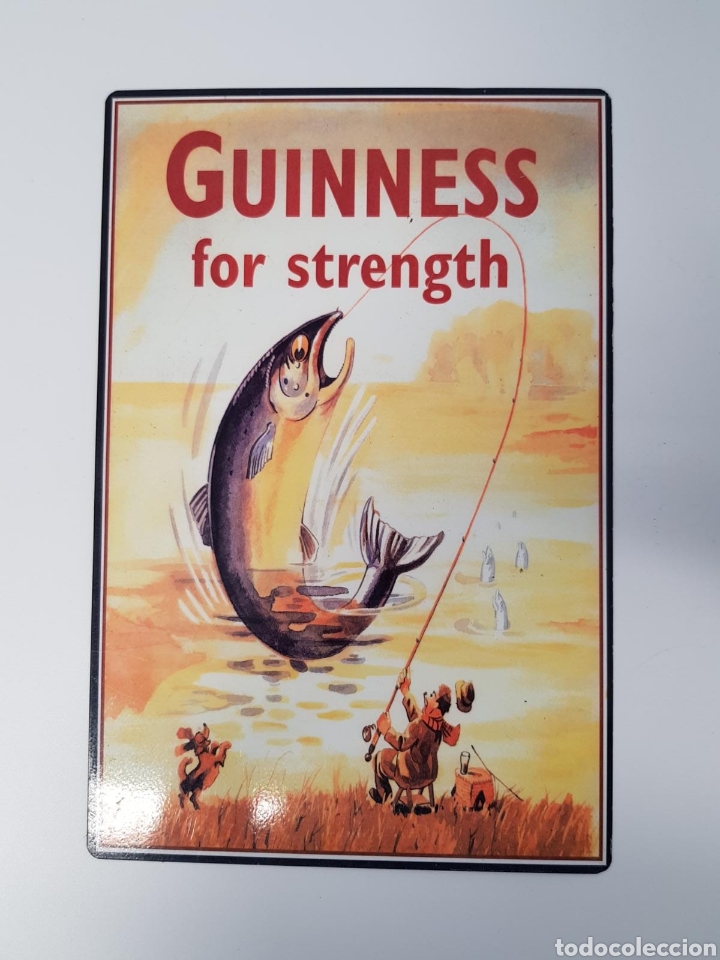 Plakate: Cartel/Letrero chapa Guinness