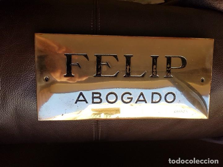 Carteles: PLACA FELIP ABOGADO - Foto 6