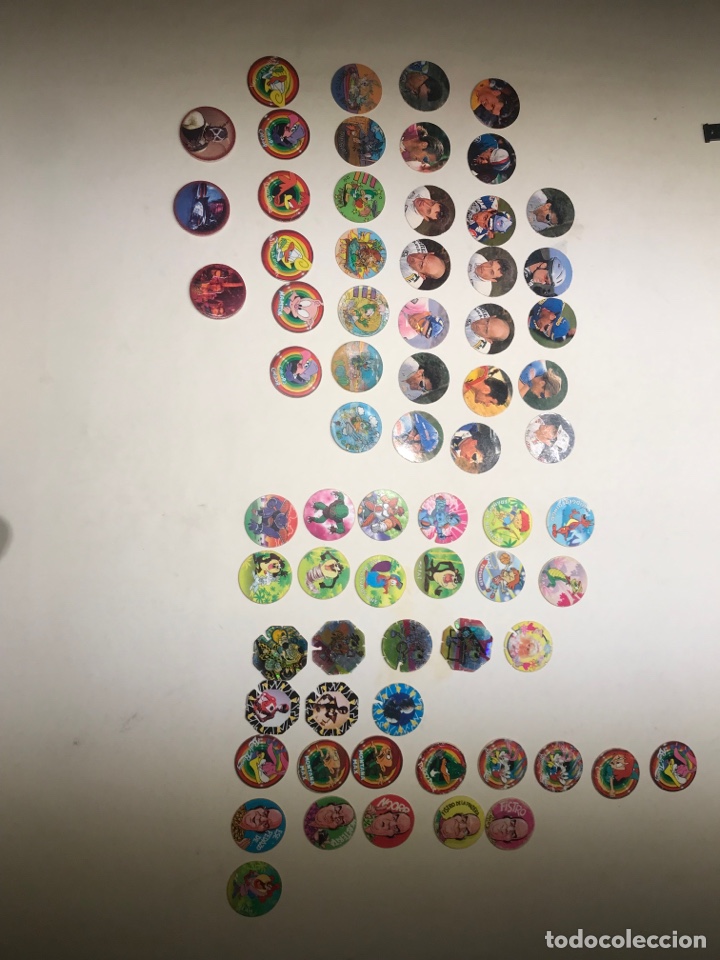 Affiches: Lote de variedad de tazos