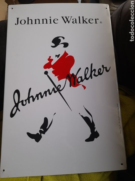 Carteles: Cartel de chapa de Jhonnie Walker - Foto 1