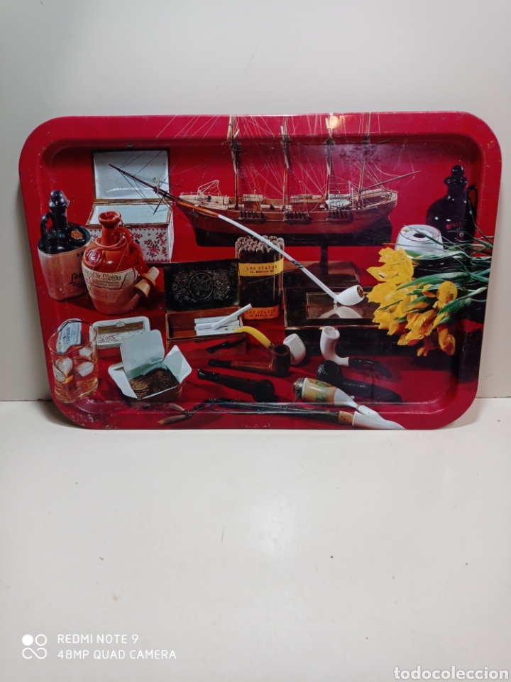 Plakate: Bandeja de la casa D&iacute;melo, Vich Espa&ntilde;a. Para limpiar y si se desea restaurar.