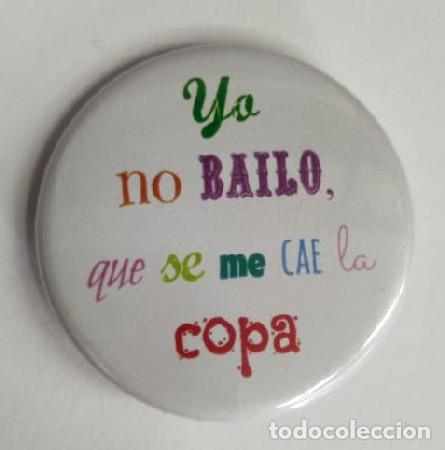 Affiches: CHAPA BODA. YO NO BAILO QUE SE ME CAE LA COPA CHAPAROPA-121