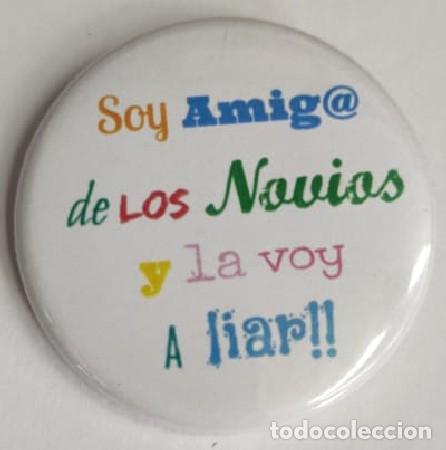 Posters: CHAPA BODA. SOY AMIGO DE LOS NOVIOS Y LA VOY A LIAR CHAPAROPA-132 ,2