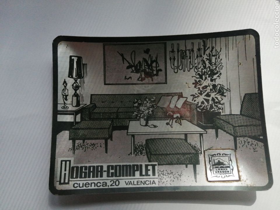 Affiches: CENICERO METAL LANA'S ARAGON