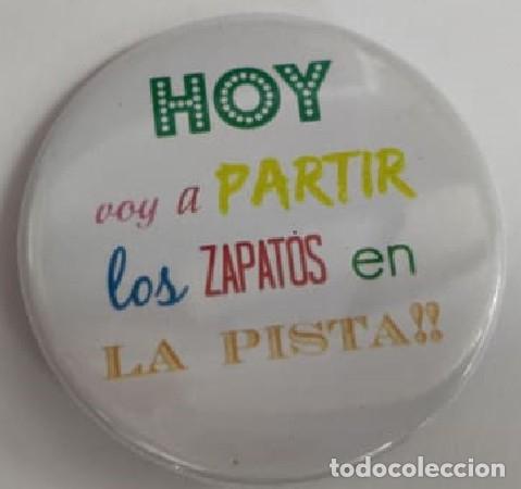 Affiches: CHAPA BODA. HOY VOY A PARTIR LOS ZAPATOS EN LA PISTA CHAPAROPA-139 ,2