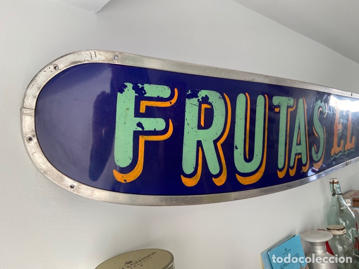 Carteles: Visera cami&oacute;n FRUTAS EL GITANO - Foto 2