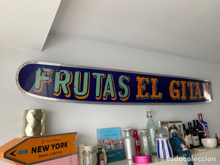 Carteles: Visera cami&oacute;n FRUTAS EL GITANO - Foto 5