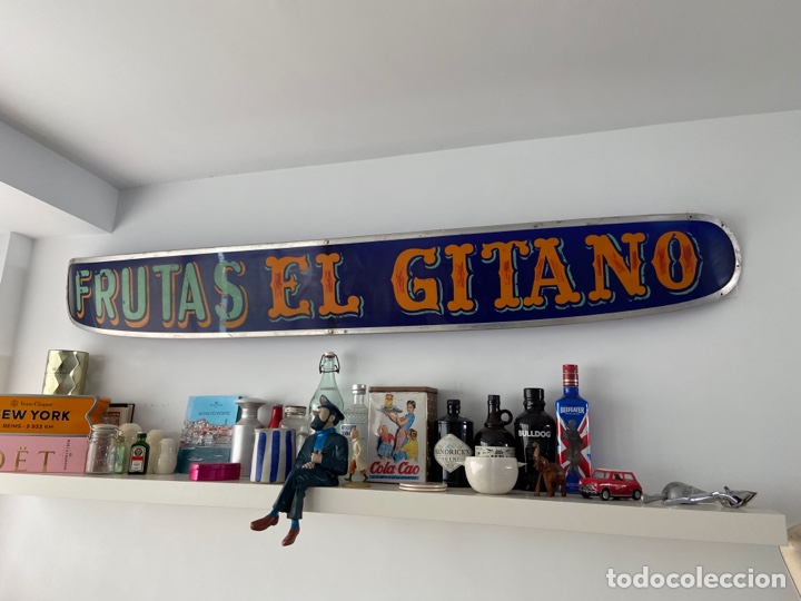 Carteles: Visera cami&oacute;n FRUTAS EL GITANO - Foto 1