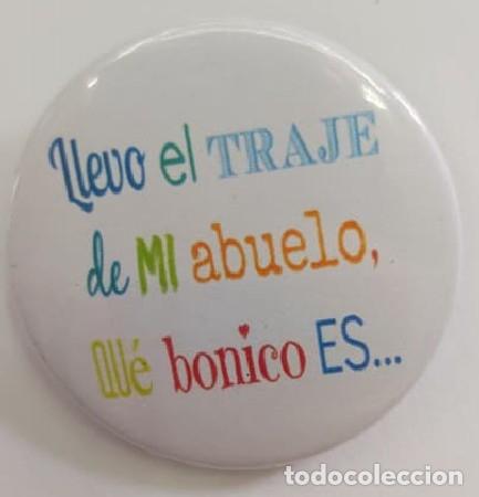 Affiches: CHAPA BODA. LLEVO EL TRAJE DE MI ABUELO, QU&Eacute; BONICO ES... CHAPAROPA-153