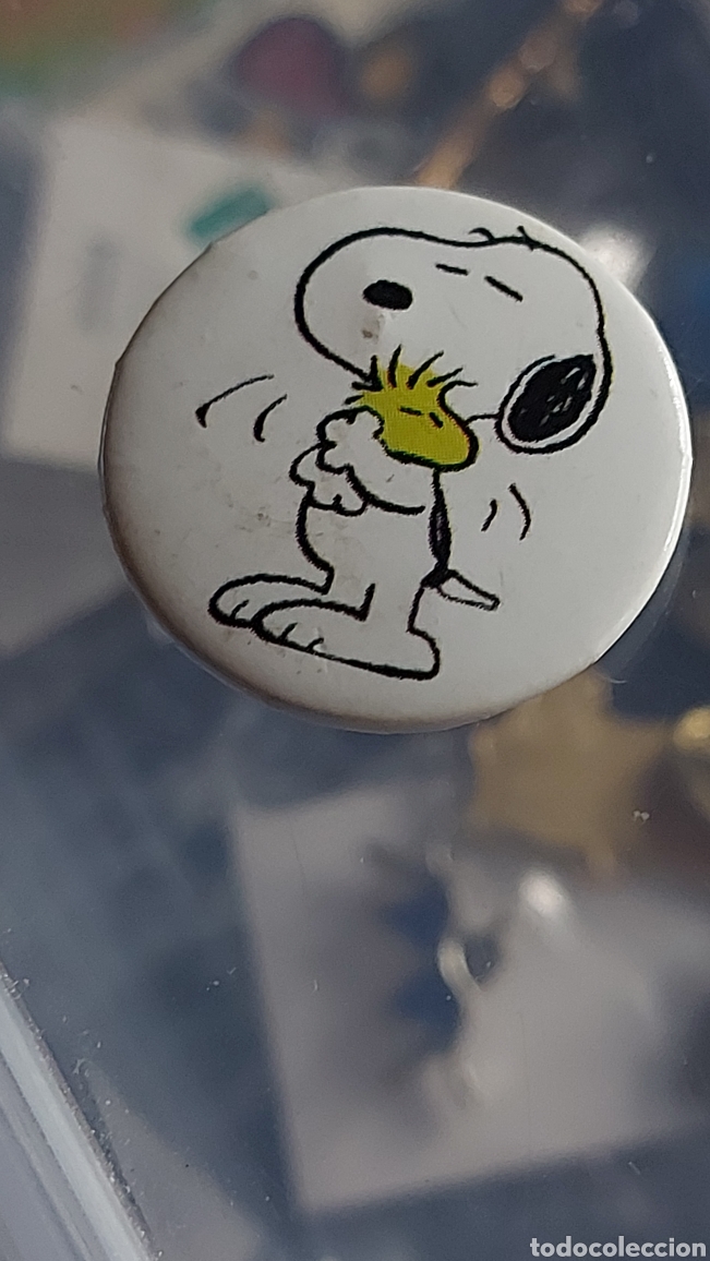 Affiches: CHAPA SNOOPY . DIAMETRO PEQUE&Ntilde;O