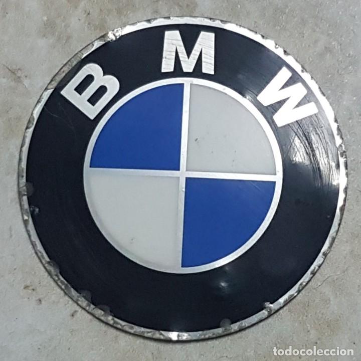 chapa placa metálica bmw logo de coche o moto u - Compra venta en  todocoleccion