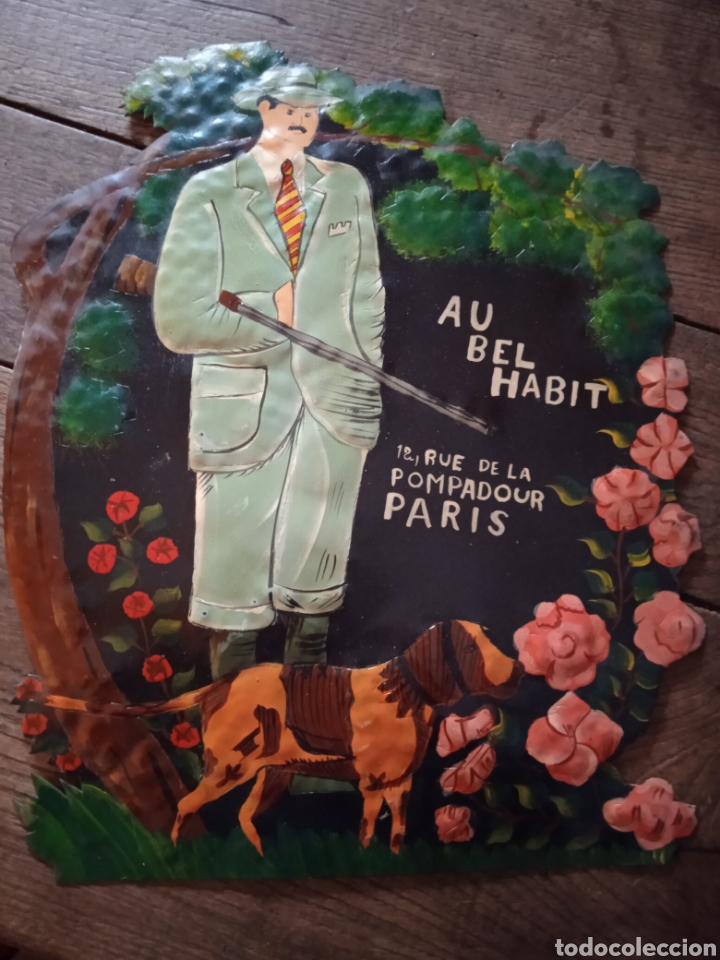 Plakate: Chapa antigua pintada a mano