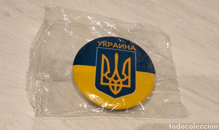 Affiches: Chapa Ucrania. Pin