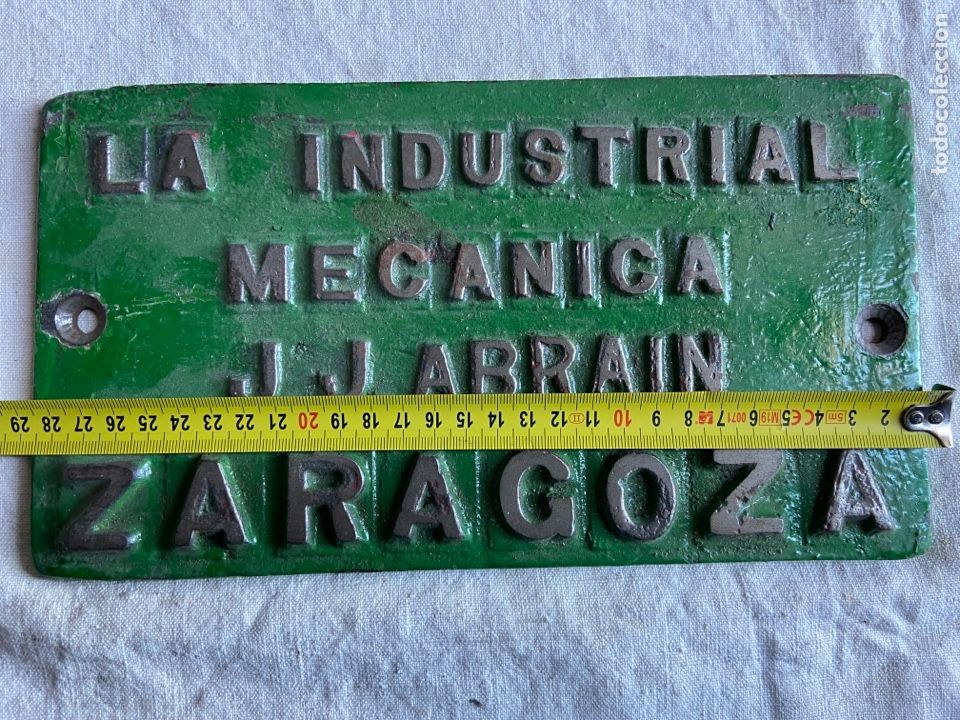 Carteles: PLACA HIERRO - Foto 4