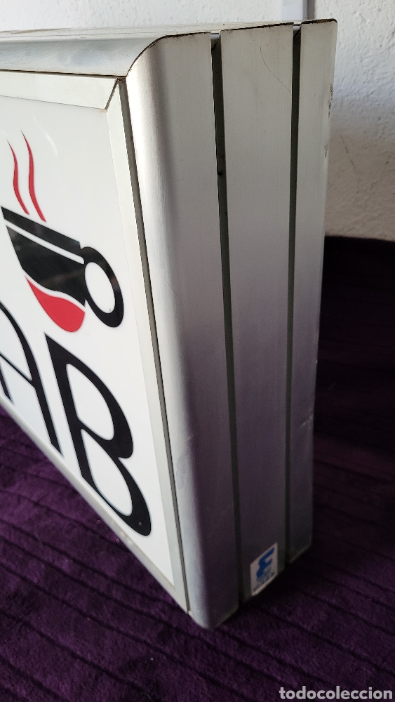 Carteles: Letrero con luz Cafe Lab - Foto 3